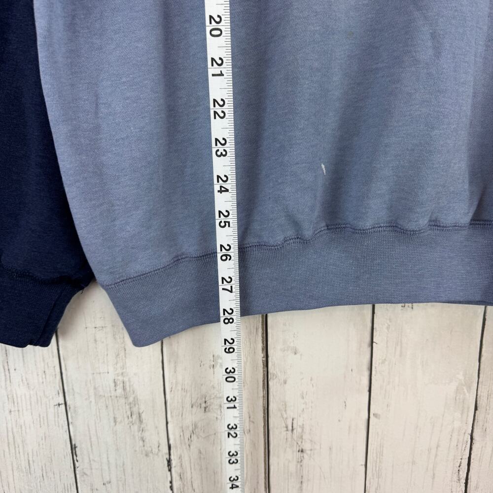VTG Mickey & Co Fleece Legendary Series Embroidered Sweatshirt Size XL Disney - Picture 12 of 14